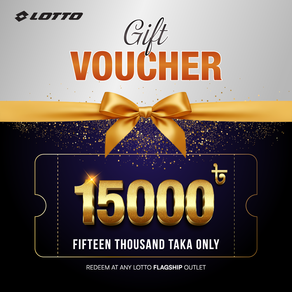 LOTTO DIGITAL GIFT VOUCHER TK 15000