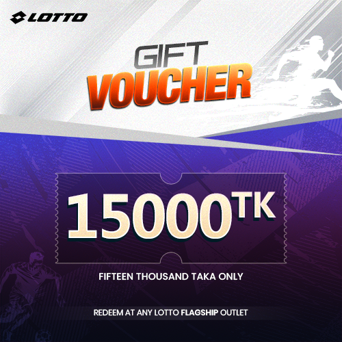 LOTTO DIGITAL GIFT VOUCHER TK 15000