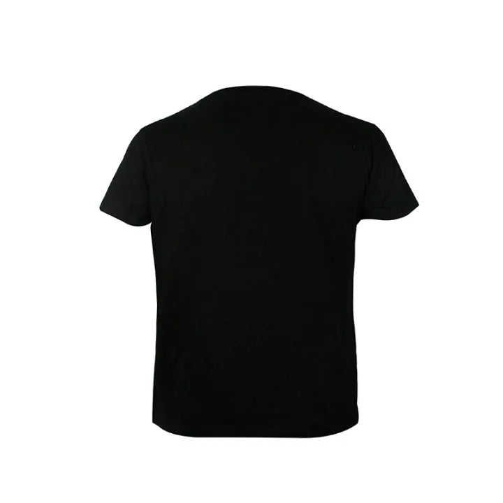 BLACK T-SHITS LEISURE FOR MEN 8AE0617