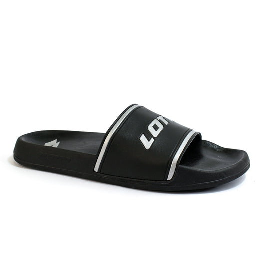 BLACK SLIDES FOR MEN 8720629