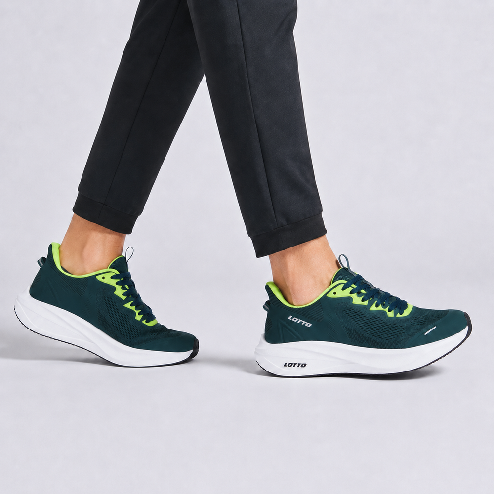 OLIVE SPORTS RUNNING SHOE FOR MEN 8011764