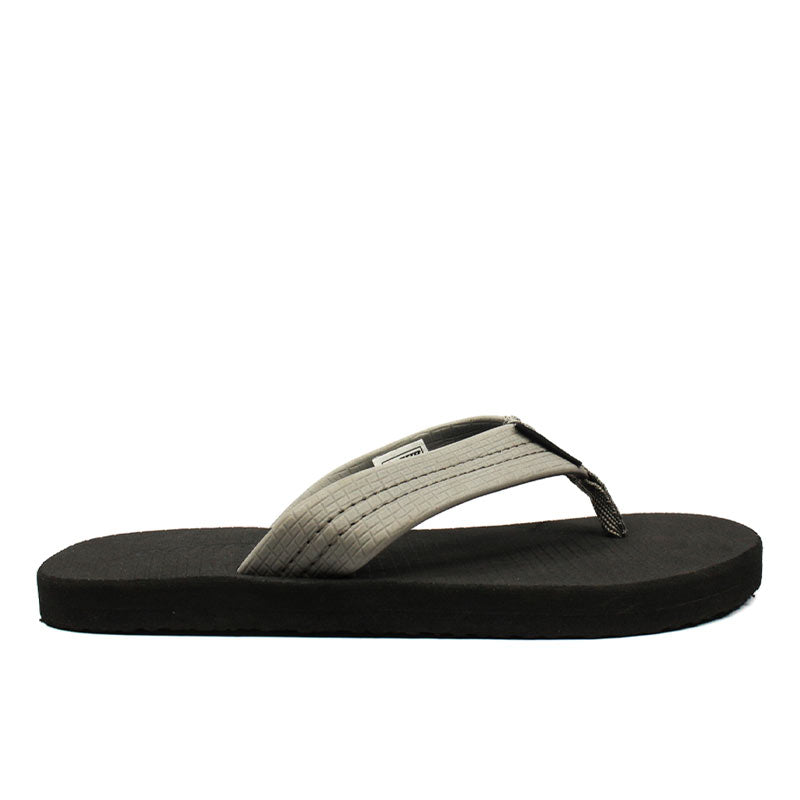 BLACK LIFESTYLE SANDALS FOR MEN 8613603