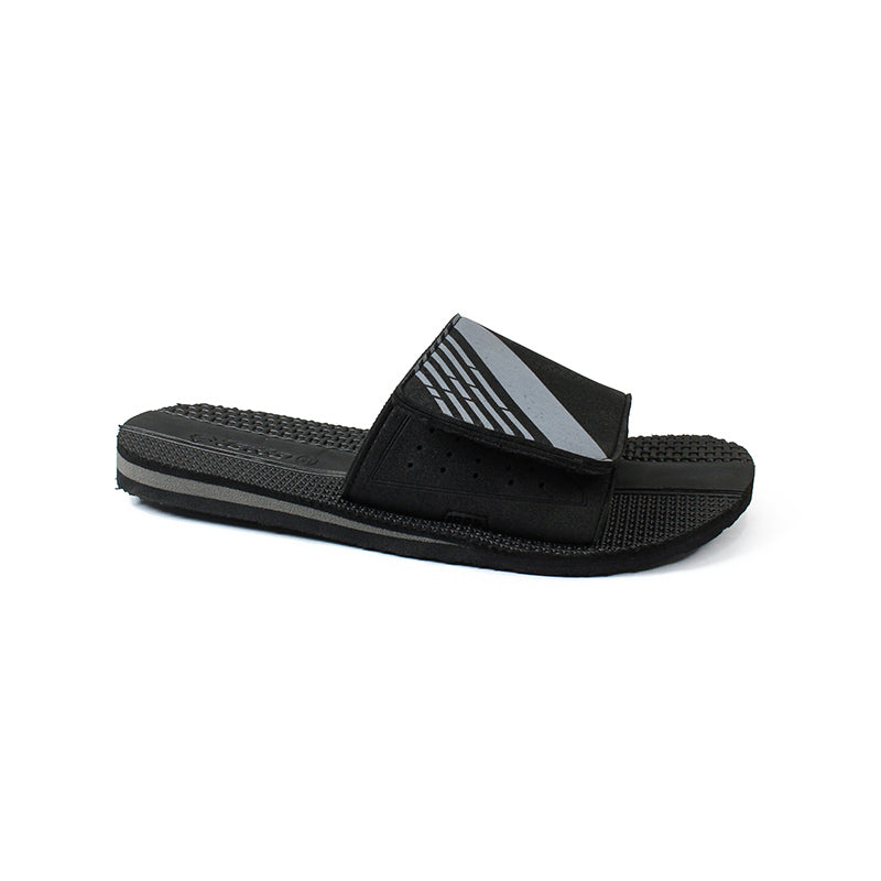 BLACK SPORT SLIDE FOR MEN 8720636