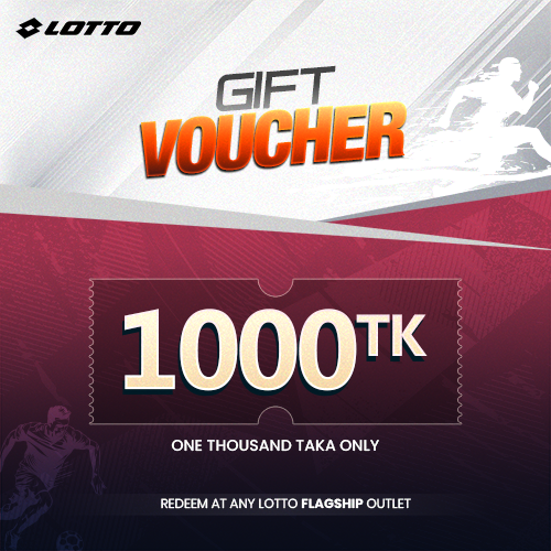 LOTTO DIGITAL GIFT VOUCHER TK 1000