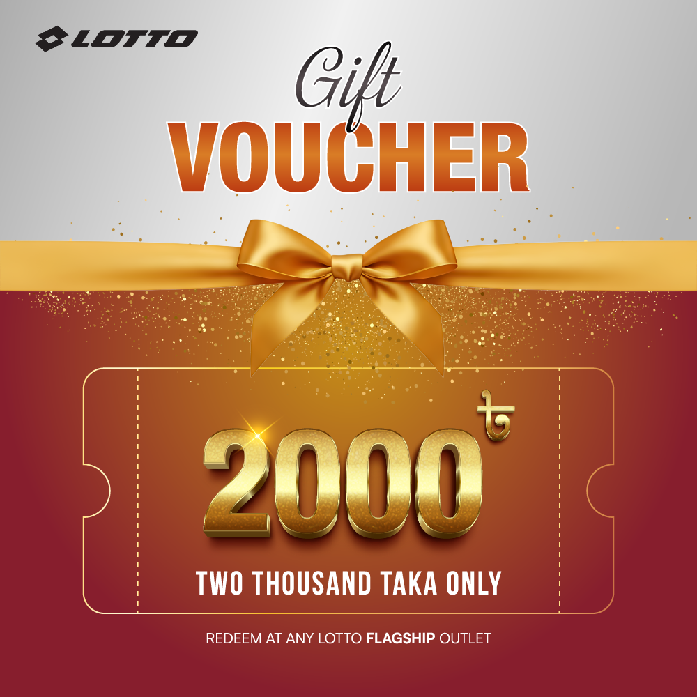 LOTTO DIGITAL GIFT VOUCHER TK 2000
