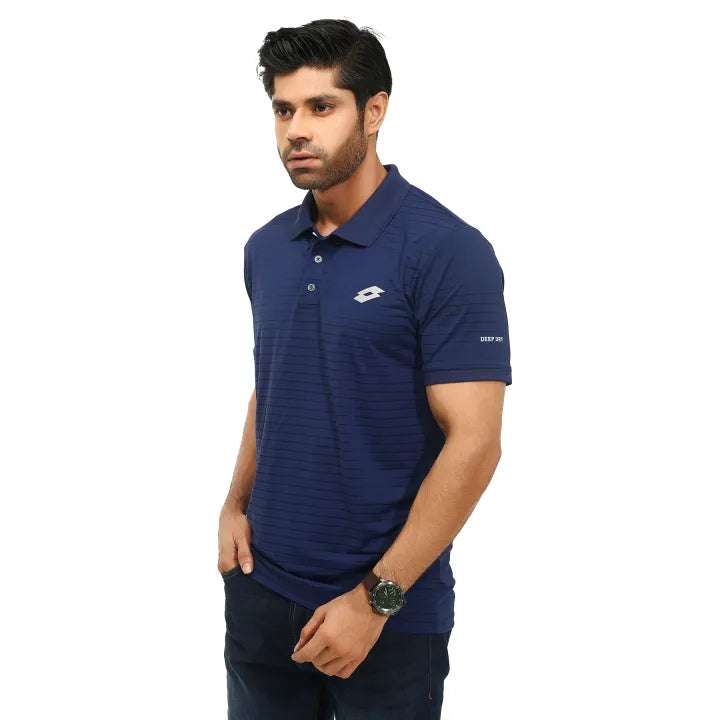 BLUE POLO SHIRTS SPORTS  FOR MEN 8BX0R31