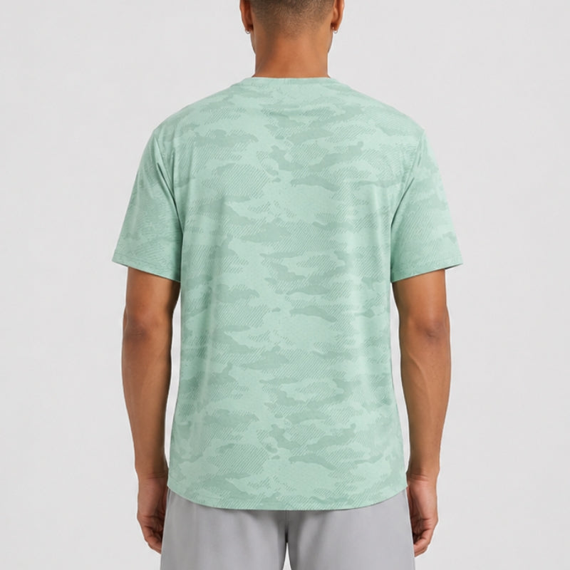 LOTTO DARK SEA GREEN T-SHIRTS SPORT FOR MEN 8AX0M75