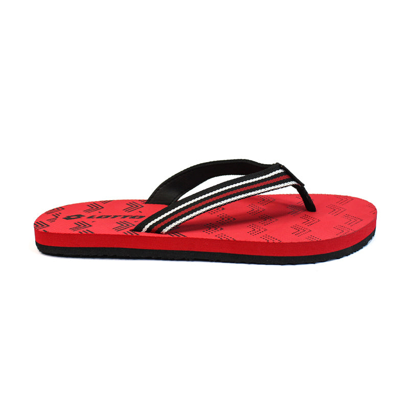 RED FLIP FLOP FOR MEN 8613506