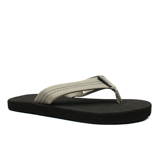 BLACK LIFESTYLE SANDALS FOR MEN 8613603