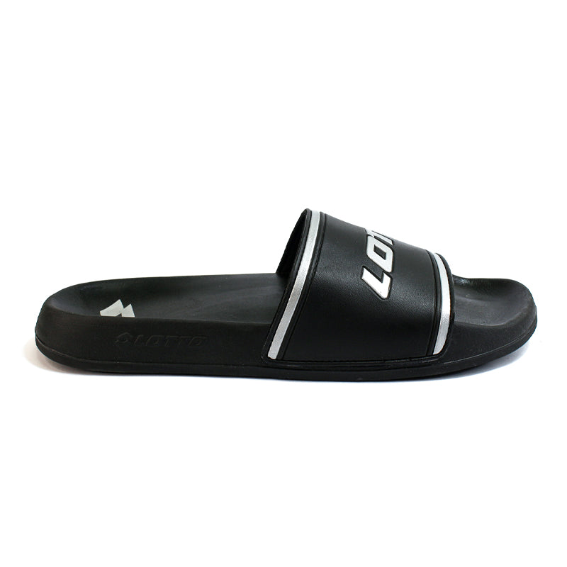 BLACK SLIDES FOR MEN 8720629