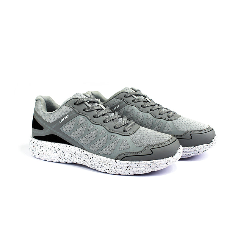 GREY SPORTS RUNNING SHOE FOR MEN 8020255
