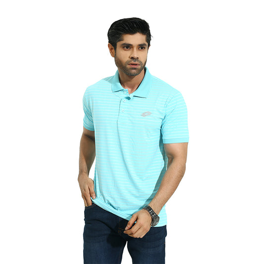 LIGHT BLUE POLO SHIRTS SPORTS  FOR MEN 8BX0S31