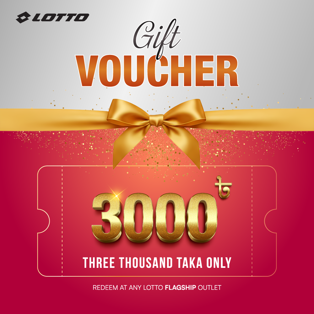 LOTTO DIGITAL GIFT VOUCHER TK 3000