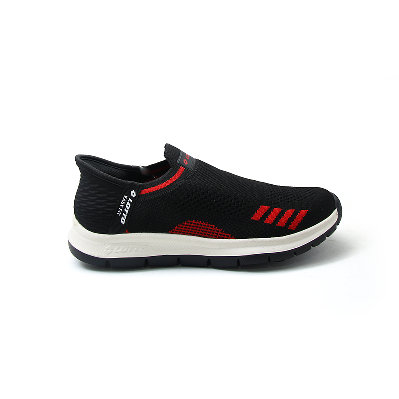 BLACK SPORTS LIFESTYLE SHOE FOR JUNIOR 3010678