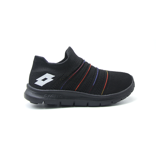 BLACK SPORTS LIFESTYLE SHOE FOR JUNIOR 3013676