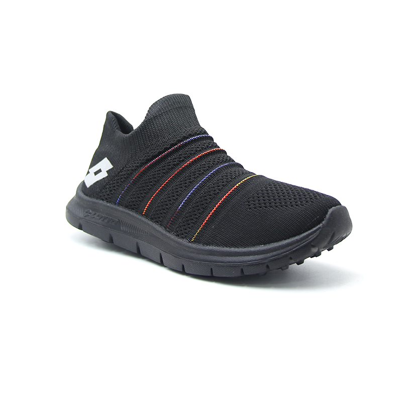 BLACK SPORTS LIFESTYLE SHOE FOR JUNIOR 3013676