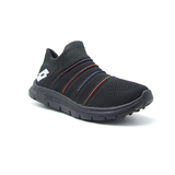 BLACK SPORTS LIFESTYLE SHOE FOR JUNIOR 3013676