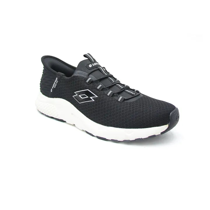 BLACK SPORTS RUNNING SHOE FOR MEN 8011624