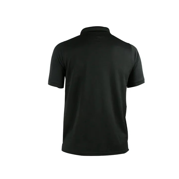 BLACK POLO SHIRTS SPORTS  FOR MEN 8BV0624