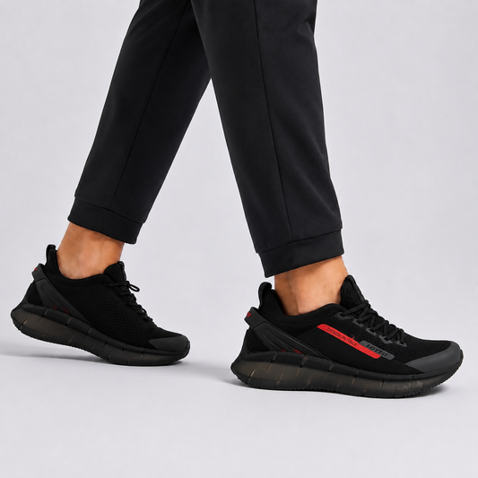 BLACK SPORTS LIFESTYLE SHOE FOR MEN 8012662