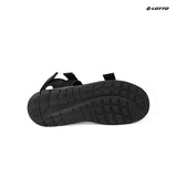 BLACK SPORTS SANDALS FOR MEN 8960615