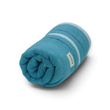 DARK SEA GREEN TOWELS 0FE1903