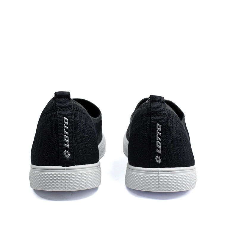 BLACK SPORTS RUNNING SHOE FOR MEN 8020671