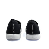 BLACK SPORTS RUNNING SHOE FOR MEN 8020671