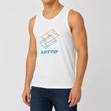 WHITE TANK TOPS FOR MEN 8HX0107