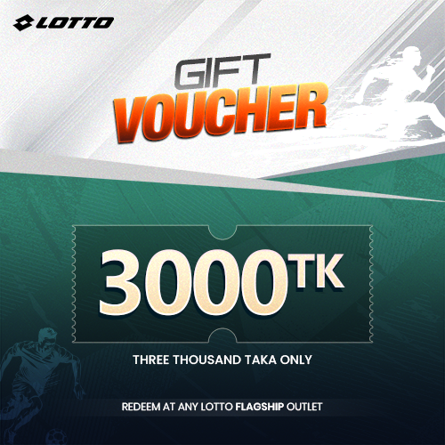 LOTTO DIGITAL GIFT VOUCHER TK 3000