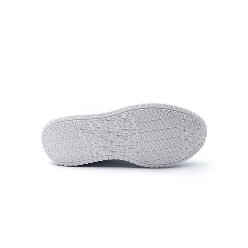 WHITE SPORTS LIFESTYLE SHOE FOR JUNIOR 4011120
