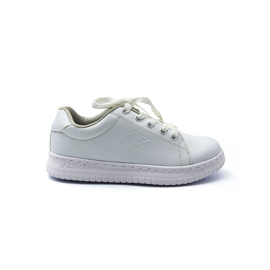 WHITE SPORTS LIFESTYLE SHOE FOR JUNIOR 4011120