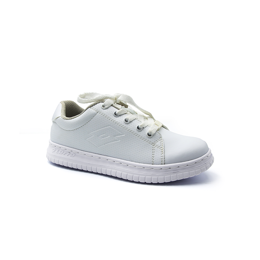 WHITE SPORTS LIFESTYLE SHOE FOR JUNIOR 4011120