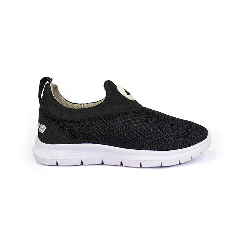 BLACK SPORTS LIFESTYLE SHOE FOR JUNIOR 4013672