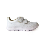 WHITE SCHOOL SHOES FOR JUNIOR 4020101