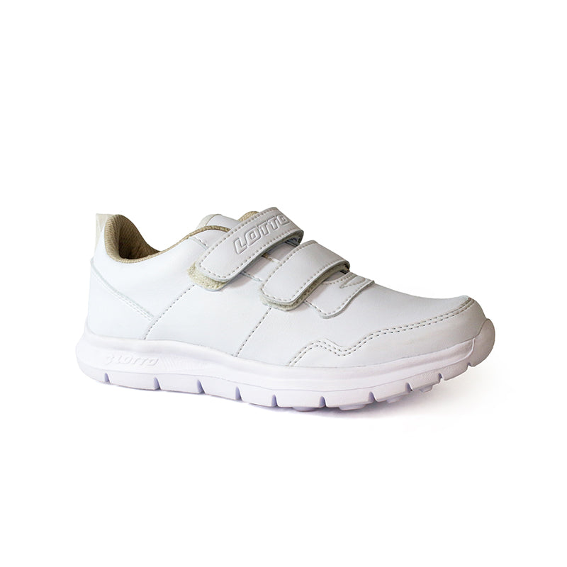 WHITE SCHOOL SHOES FOR JUNIOR 4020101