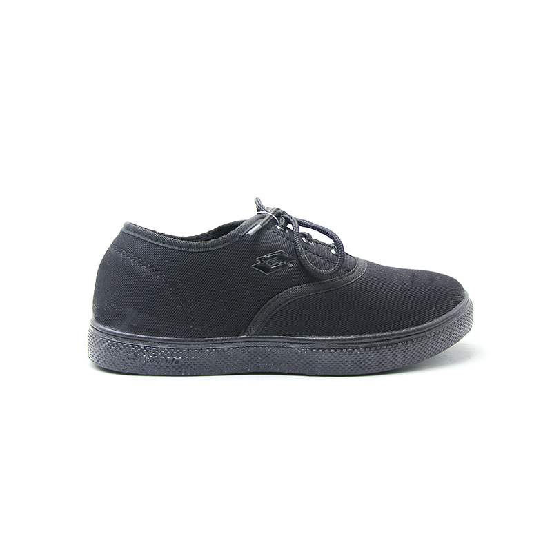 BLACK SPORTS LIFESTYLE SHOE FOR JUNIOR 4020606