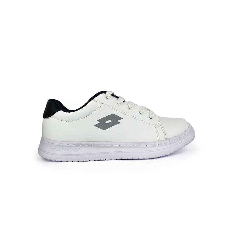 WHITE SPORTS LIFESTYLE SHOE FOR JUNIOR 4021120