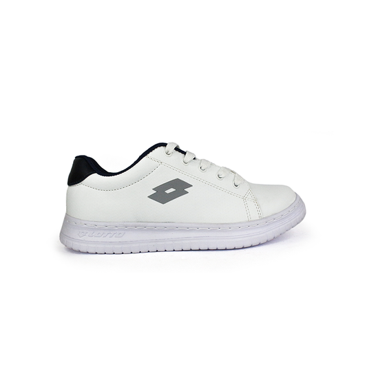 WHITE SPORTS LIFESTYLE SHOE FOR JUNIOR 4021120