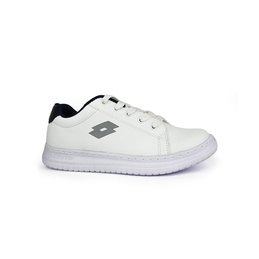 WHITE SPORTS LIFESTYLE SHOE FOR JUNIOR 4021120