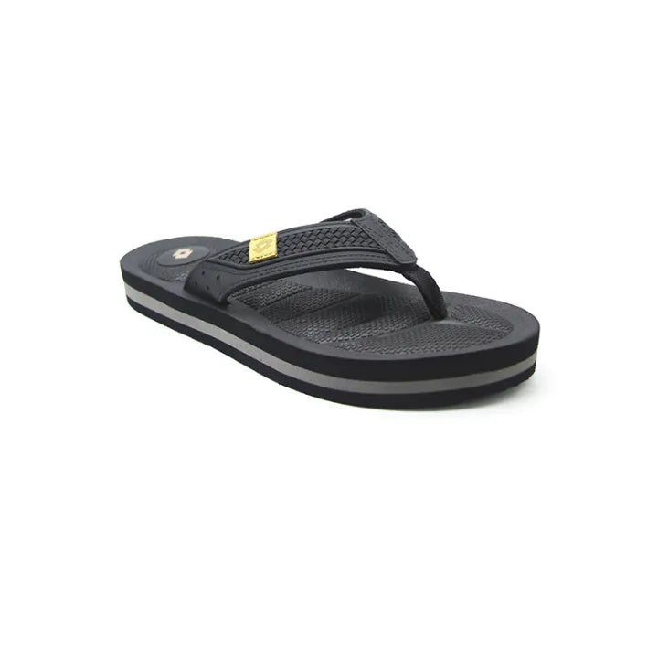BLACK SPORTS SLIPPER FOR MEN 8613620