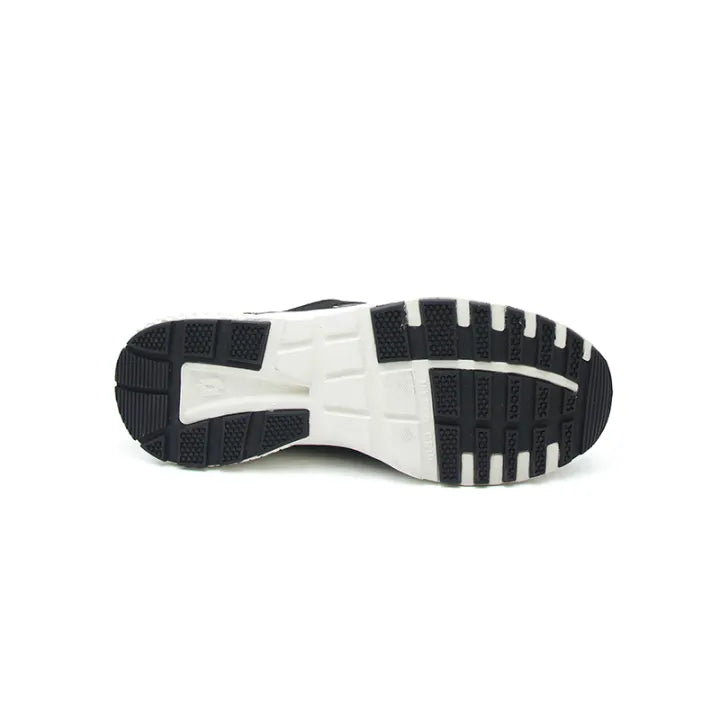 BLACK SPORTS RUNNING SHOE FOR MEN 8011624
