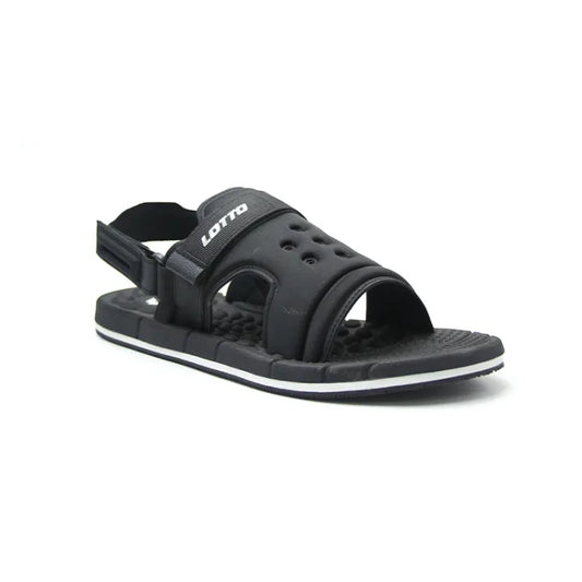 BLACK SPORTS SANDALS FOR MEN 8960694