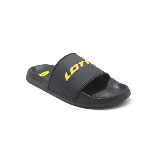 BLACK SLIDES FOR MEN 8721602