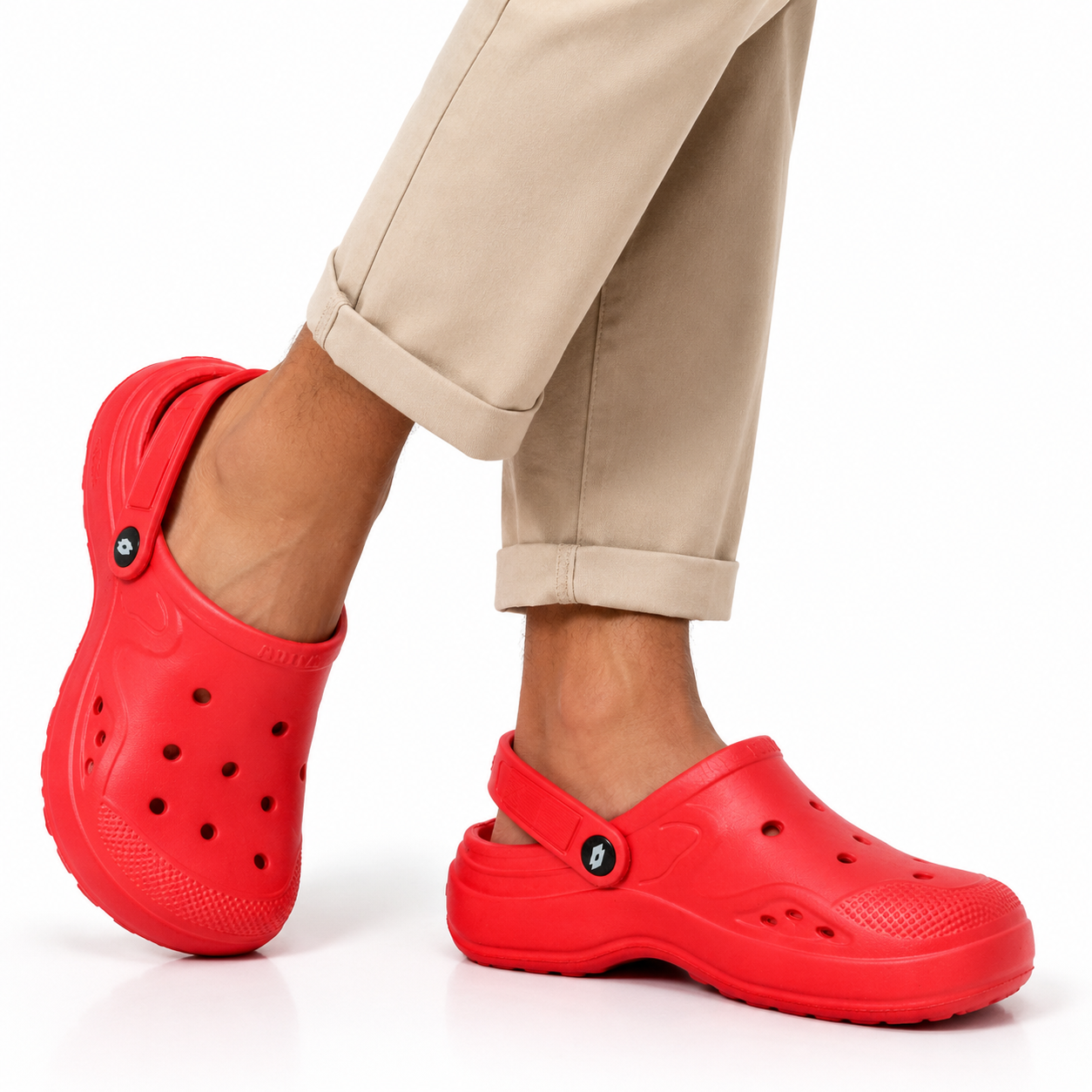 RED SUPERLIGHT SANDAL FOR JUNIOR 4720586