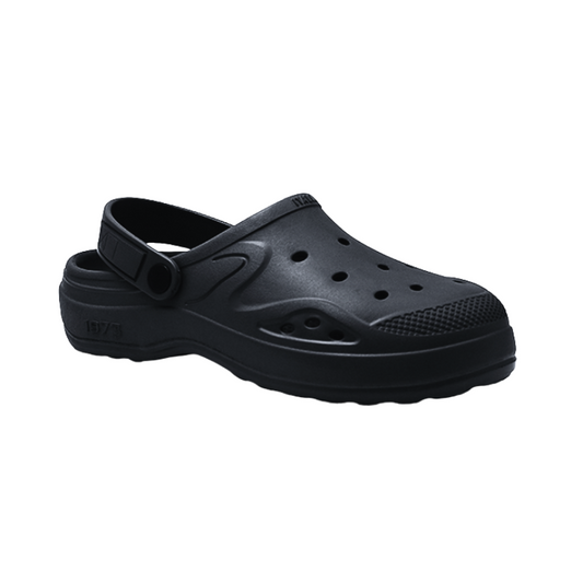 BLACK SPORTS SLIPPERS FOR JUNIOR 4720686