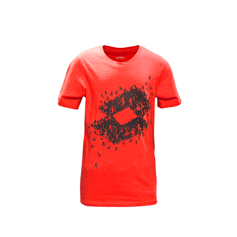 RED T-SHIRT FOR JUNIOR 4AE0J03