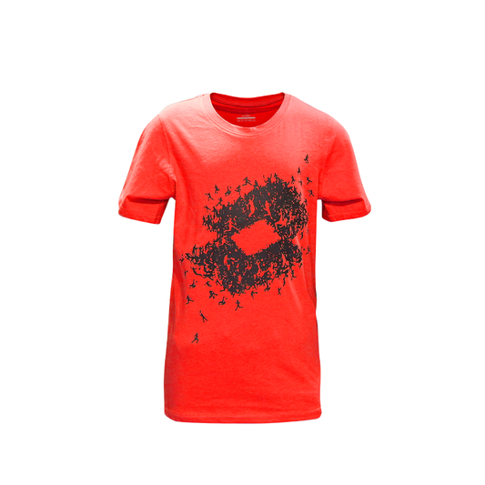 RED T-SHIRT FOR JUNIOR 4AE0J03
