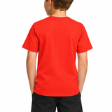 RED T-SHIRT FOR JUNIOR 4AE0J03