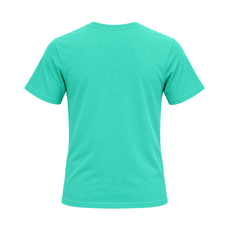 LIGHT BLUE T-SHIRT FOR JUNIOR 4AE0M03